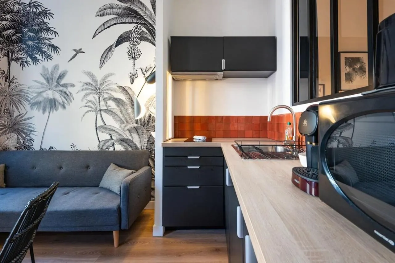 Appartement Bain De Soleil ! Terrasse Clim Wifi Netflix à Marseille