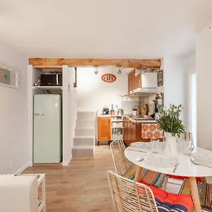  Appartement Le Cabanon Du Vieux Port