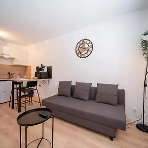  Appartement Grand Studio Tout équipe à 6min De St Charles