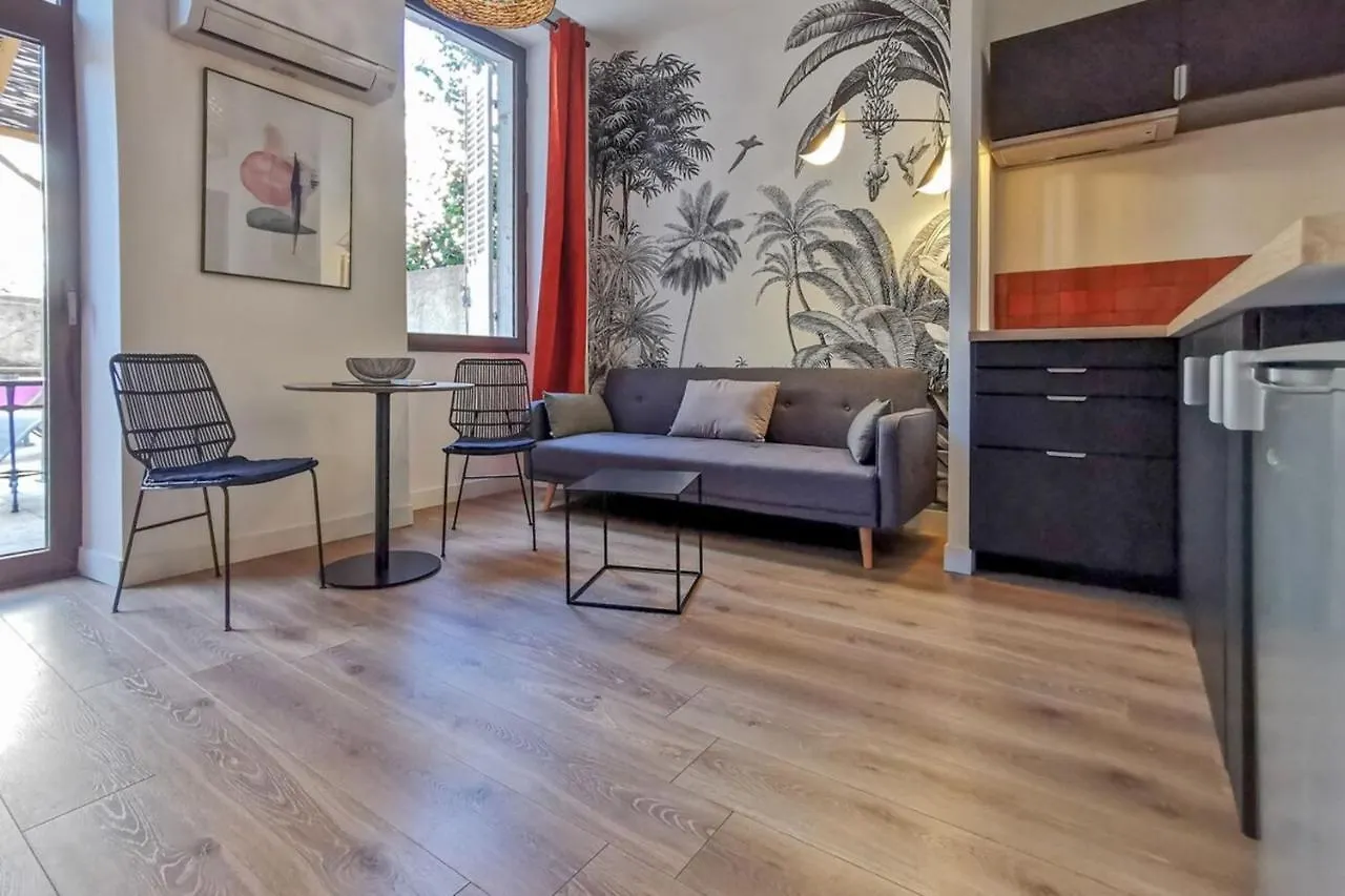 Bain De Soleil ! Terrasse Clim Wifi Netflix Apartment Marseille