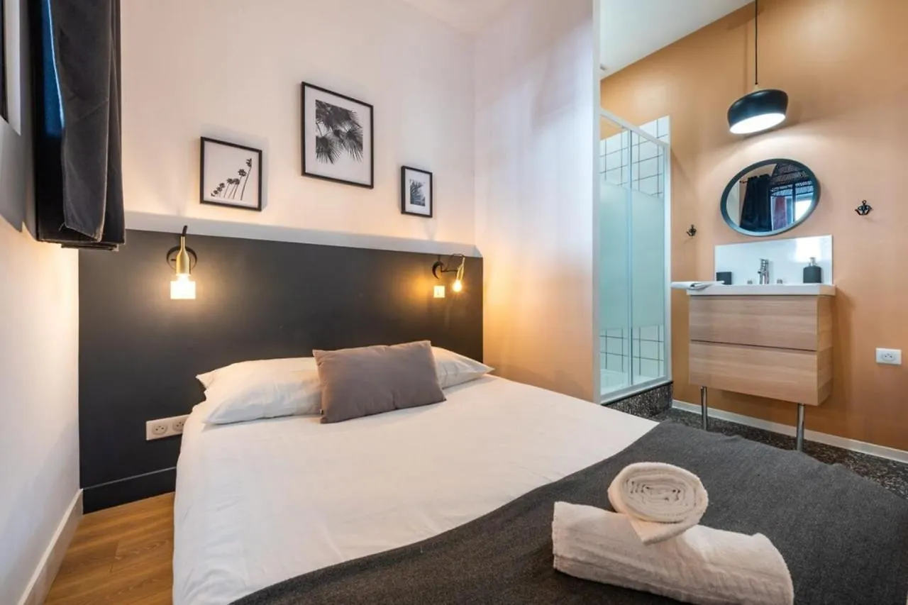Bain De Soleil ! Terrasse Clim Wifi Netflix Apartman Marseille