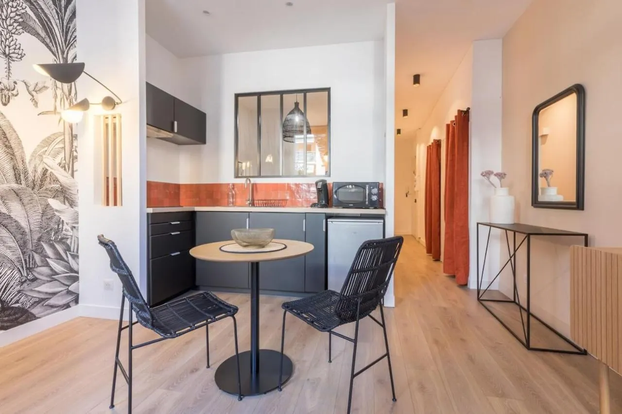 Bain De Soleil ! Terrasse Clim Wifi Netflix Apartman Marseille