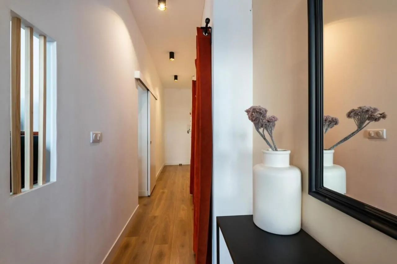 Bain De Soleil ! Terrasse Clim Wifi Netflix Apartment Marseille France